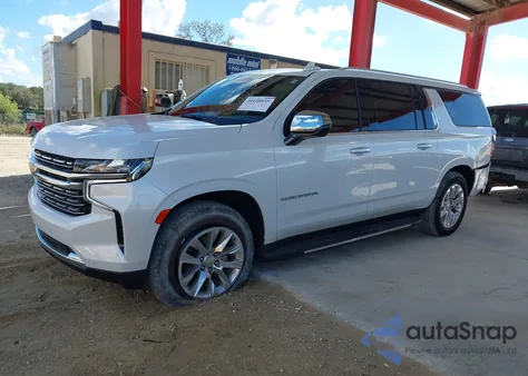 2023 Chevrolet Suburban 2Wd Premier from USA, damaged, VIN 1GNSCFKD6PR456360